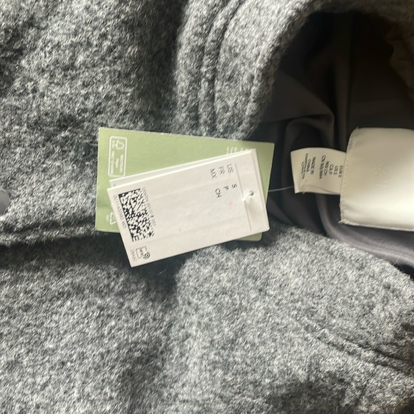 H&M Wool-blend Bomber Jacket - Picture 2 of 3